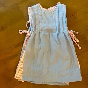 Peggy Green Toddler Dress